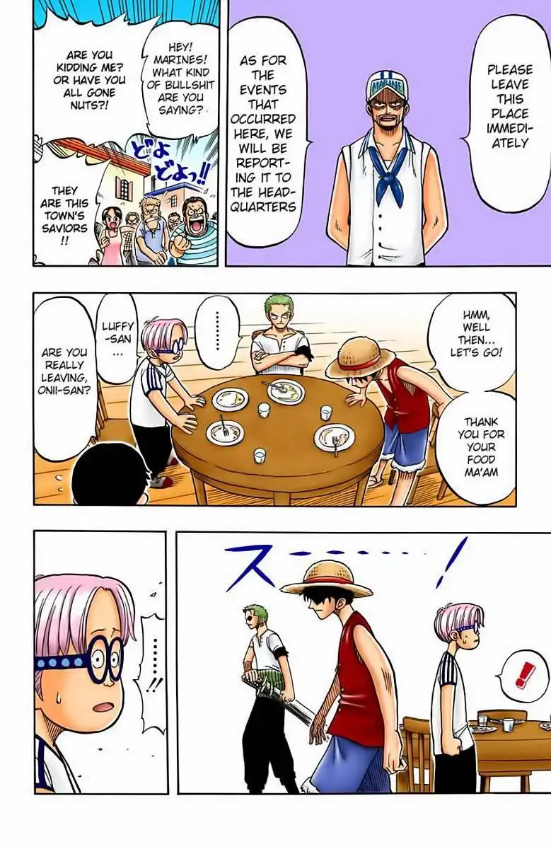 One Piece - Digital Colored Comics Chapter 7 9